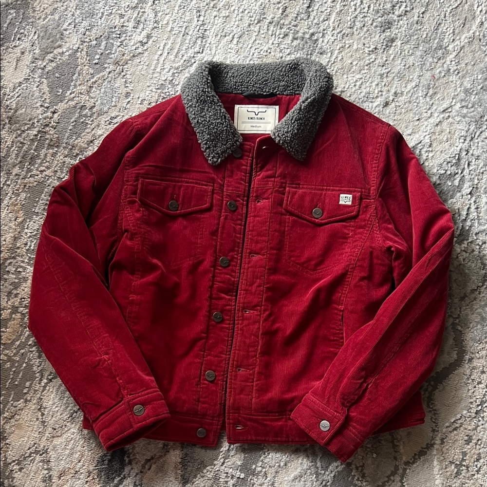 Kimes Ranch Corduroy Jacket